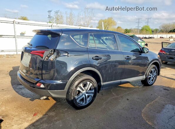 2T3ZFREV6GW281614 2016 TOYOTA RAV4 Black Հետևի աջ