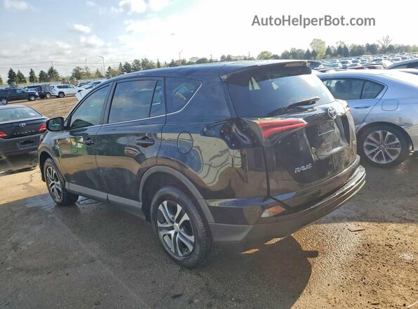 2T3ZFREV6GW281614 2016 TOYOTA RAV4 Black Հետևի ձախ