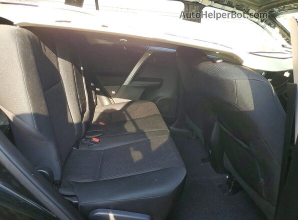2T3ZFREV6GW281614 2016 TOYOTA RAV4 Black Հետևի նստատեղերի տեսք
