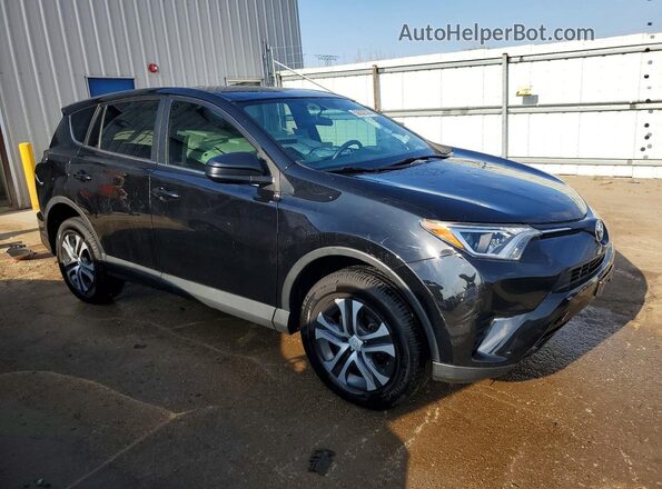 2T3ZFREV6GW281614 2016 TOYOTA RAV4 Black Առջևի աջ