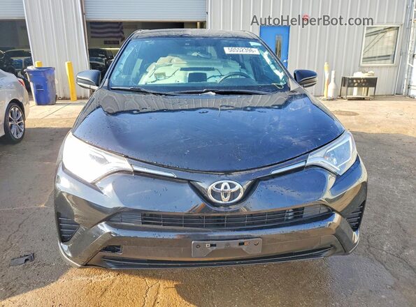 2T3ZFREV6GW281614 2016 TOYOTA RAV4 Black Դիմացի տեսք