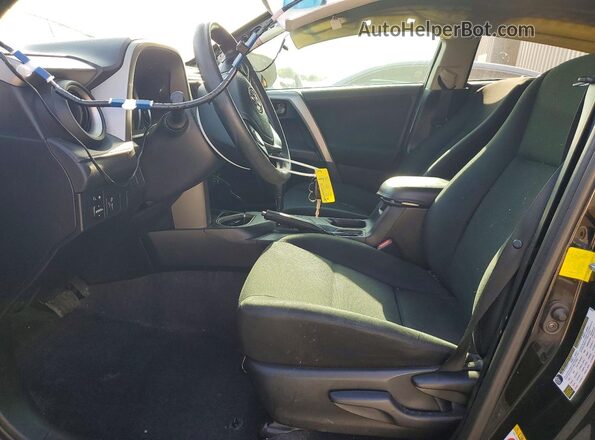 2T3ZFREV6GW281614 2016 TOYOTA RAV4 Black Սալոնի դիմացի տեսք