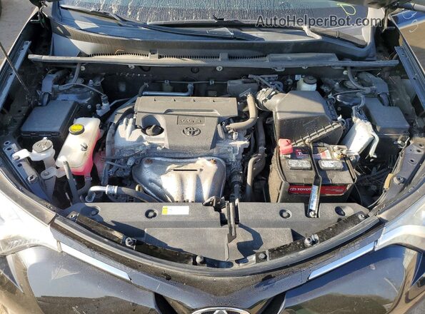 2T3ZFREV6GW281614 2016 TOYOTA RAV4 Black Սալոնի հետևի տեսք