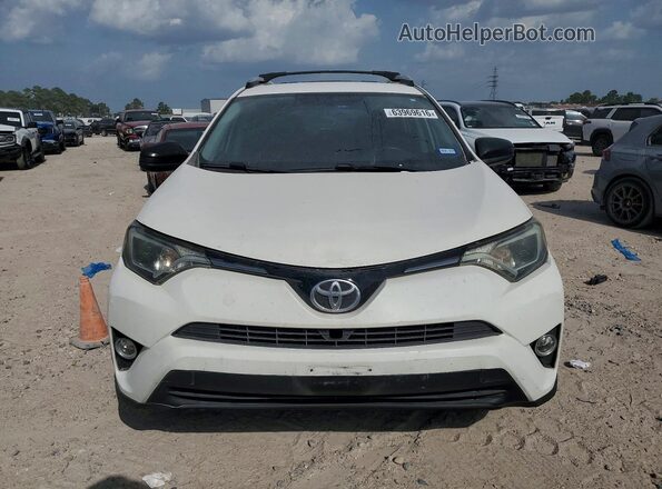 2T3ZFREV6GW307211 2016 TOYOTA RAV4 White Դիմացի տեսք
