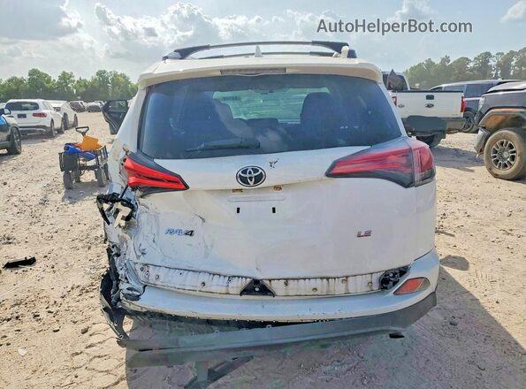 2T3ZFREV6GW307211 2016 TOYOTA RAV4 White Հետևի տեսք