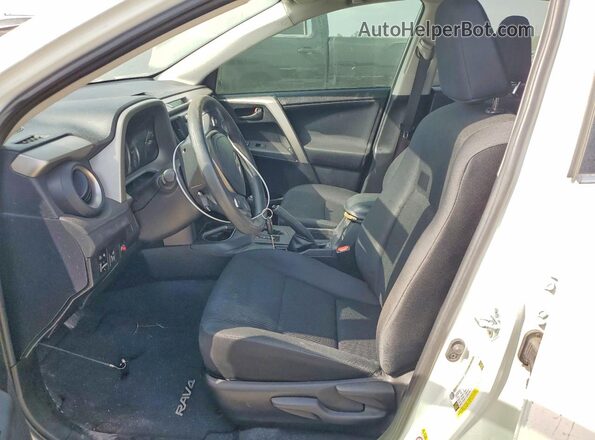 2T3ZFREV6GW307211 2016 TOYOTA RAV4 White Սալոնի դիմացի տեսք