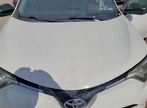 2T3ZFREV6GW307211 2016 TOYOTA RAV4 White Շարժիչի բաժամունքի տեսք