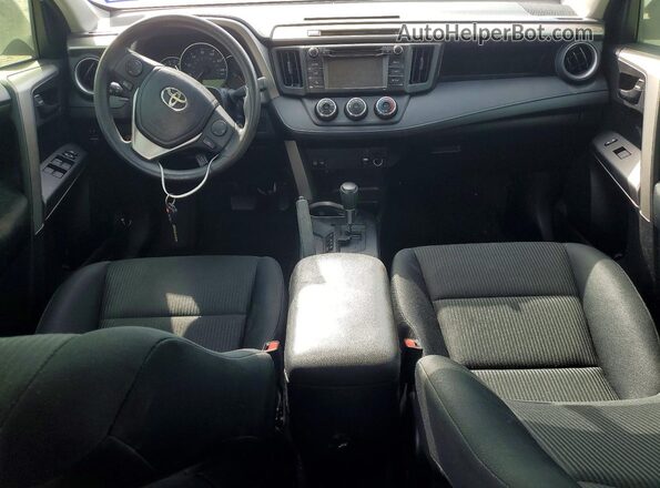 2T3ZFREV6GW307211 2016 TOYOTA RAV4 White Առջևի վահանակի տեսք