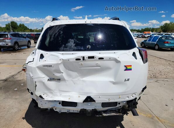 2T3ZFREV6GW307404 2016 TOYOTA RAV4 White Հետևի տեսք