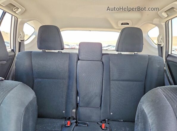 2T3ZFREV6GW307404 2016 TOYOTA RAV4 White Հետևի նստատեղերի տեսք