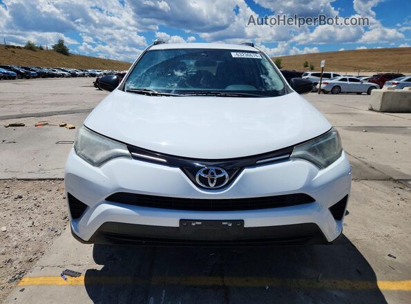 2T3ZFREV6GW307404 2016 TOYOTA RAV4 White Դիմացի տեսք