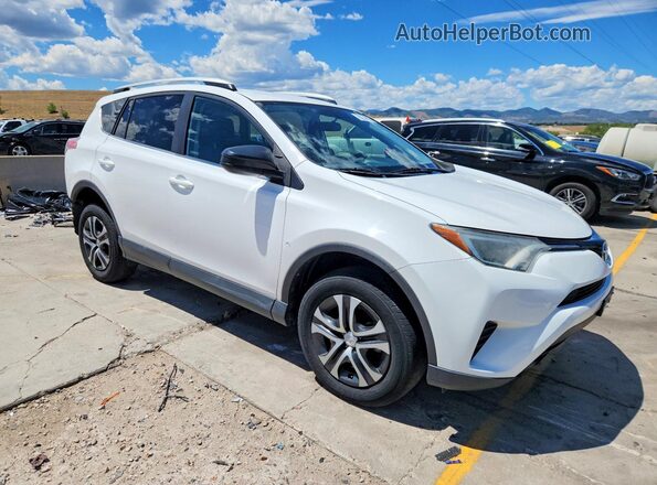 2T3ZFREV6GW307404 2016 TOYOTA RAV4 White Առջևի աջ