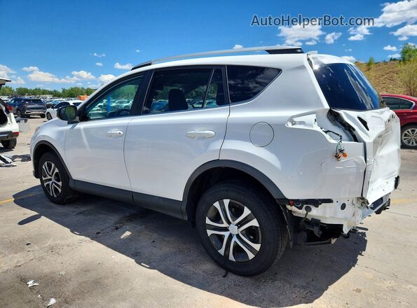 2T3ZFREV6GW307404 2016 TOYOTA RAV4 White Հետևի ձախ