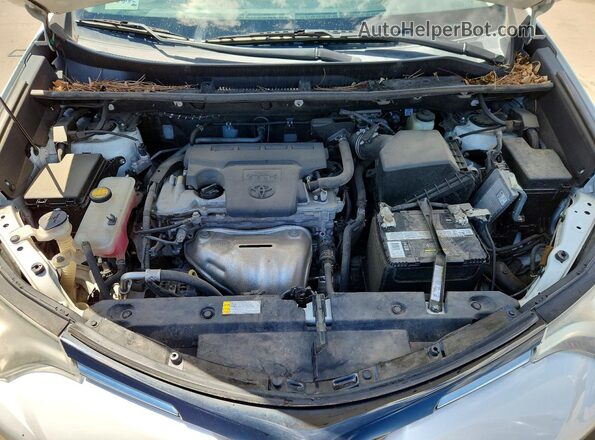 2T3ZFREV6GW307404 2016 TOYOTA RAV4 White Շարժիչի բաժամունքի տեսք