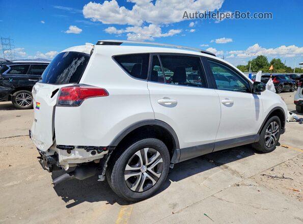 2T3ZFREV6GW307404 2016 TOYOTA RAV4 White Հետևի աջ
