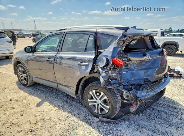 2T3ZFREV6HW348570 2017 TOYOTA RAV4 Gray Rear left