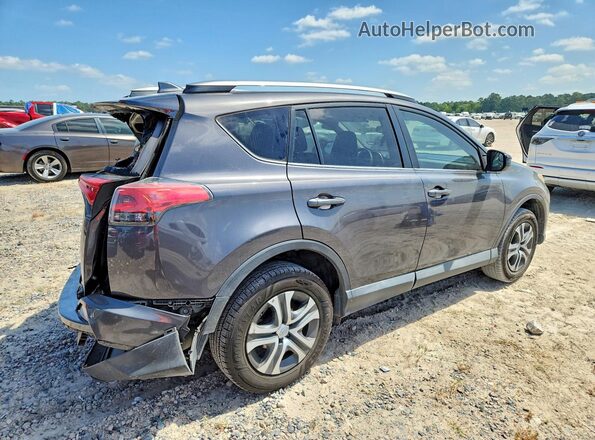 2T3ZFREV6HW348570 2017 TOYOTA RAV4 Gray Rear right