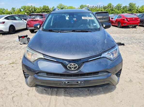 2T3ZFREV6HW348570 2017 TOYOTA RAV4 Gray Front view