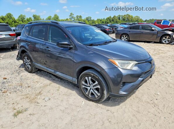 2T3ZFREV6HW348570 2017 TOYOTA RAV4 Gray Front right