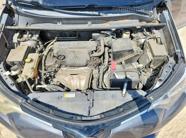 2T3ZFREV6HW348570 2017 TOYOTA RAV4 Gray Engine compartment view