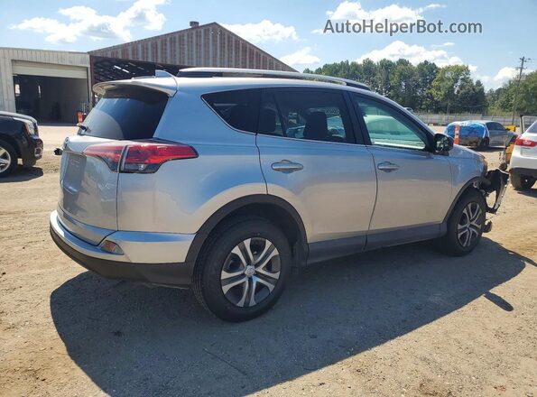 2T3ZFREV6HW369676 2017 TOYOTA RAV4 Серебряный Задняя правая четверть