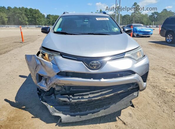 2T3ZFREV6HW369676 2017 TOYOTA RAV4 Серебряный Вид спереди