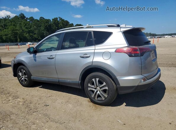2T3ZFREV6HW369676 2017 TOYOTA RAV4 Серебряный Задняя левая четверть