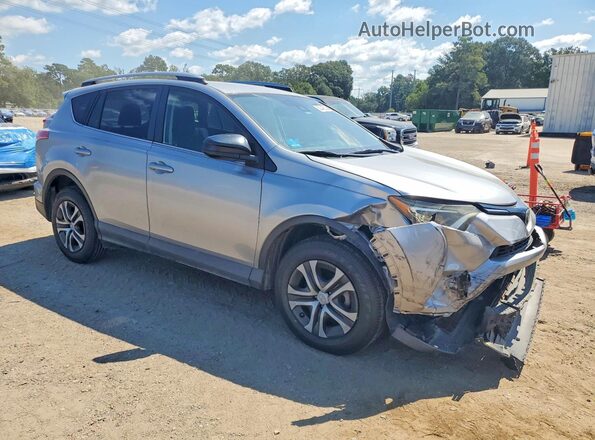 2T3ZFREV6HW369676 2017 TOYOTA RAV4 Серебряный Передняя правая четверть