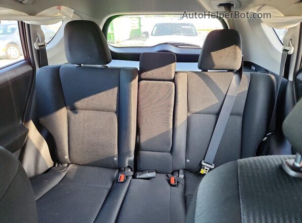 2T3ZFREV6HW372786 2017 TOYOTA RAV4 Burgundy Vista de los asientos traseros