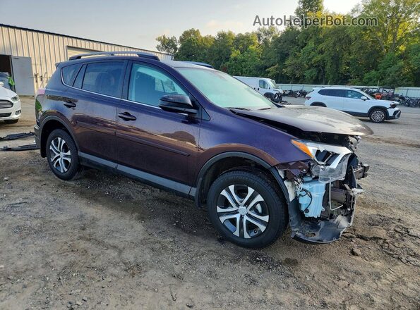 2T3ZFREV6HW372786 2017 TOYOTA RAV4 Burgundy Delantero derecho