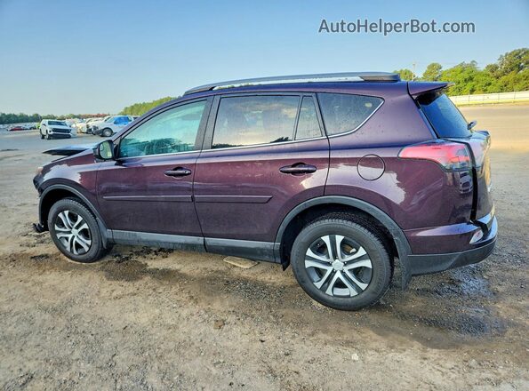2T3ZFREV6HW372786 2017 TOYOTA RAV4 Burgundy Trasero izquierdo