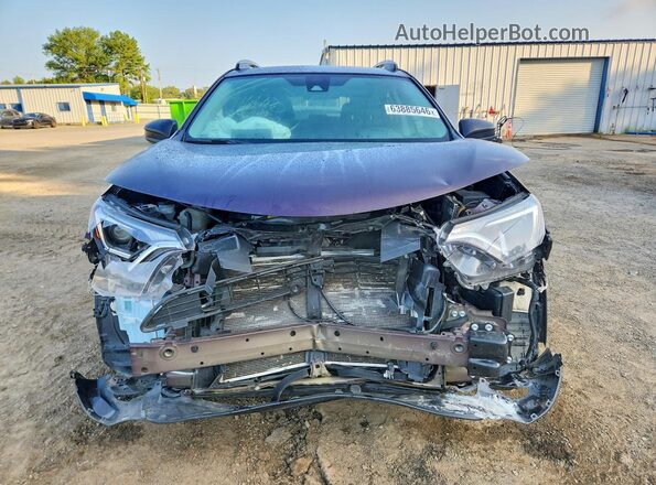 2T3ZFREV6HW372786 2017 TOYOTA RAV4 Burgundy Vista frontal
