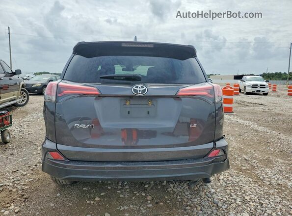 2T3ZFREV6JW415920 2018 TOYOTA RAV4 Gray Widok z tyłu