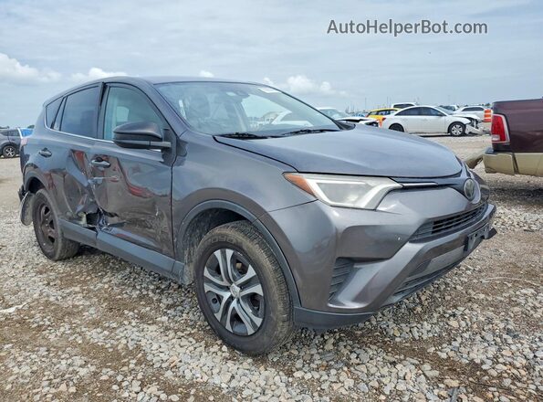 2T3ZFREV6JW415920 2018 TOYOTA RAV4 Gray Przód prawy