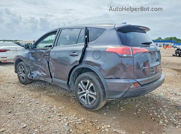 2T3ZFREV6JW415920 2018 TOYOTA RAV4 Gray Tył lewy