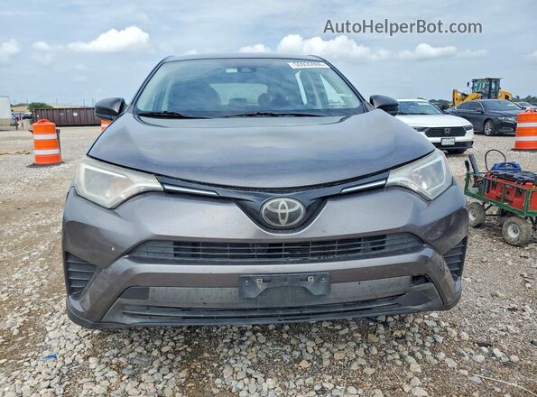 2T3ZFREV6JW415920 2018 TOYOTA RAV4 Gray Widok z przodu