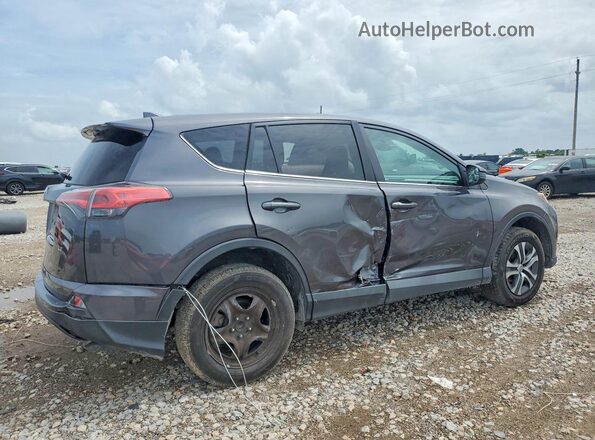 2T3ZFREV6JW415920 2018 TOYOTA RAV4 Gray Tył prawy