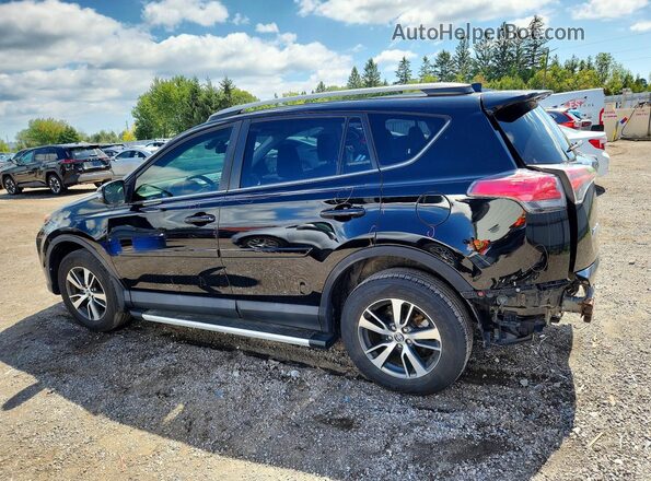 2T3ZFREV6JW507903 2018 TOYOTA RAV4 Black Հետևի ձախ