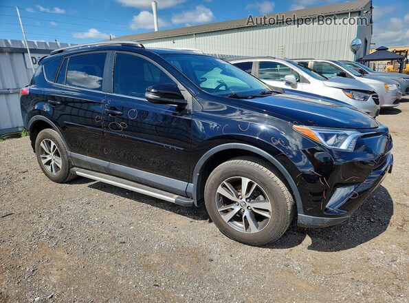 2T3ZFREV6JW507903 2018 TOYOTA RAV4 Black Առջևի աջ