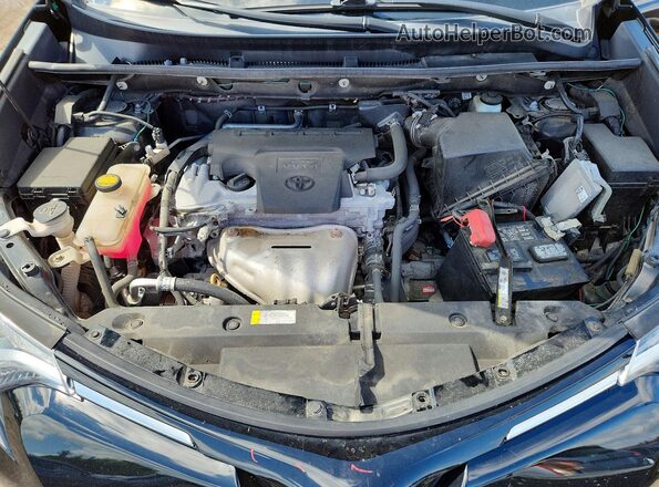 2T3ZFREV6JW507903 2018 TOYOTA RAV4 Black Շարժիչի բաժամունքի տեսք