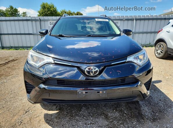 2T3ZFREV6JW507903 2018 TOYOTA RAV4 Black Դիմացի տեսք