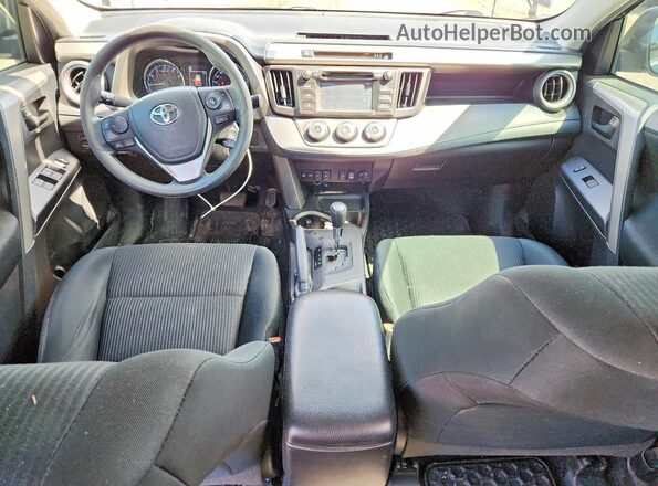 2T3ZFREV6JW507903 2018 TOYOTA RAV4 Black Առջևի վահանակի տեսք
