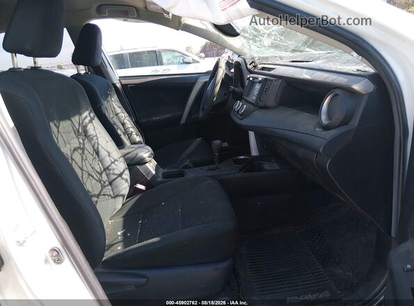 2T3ZFREV6JW511644 2018 TOYOTA RAV4 White Սալոնի դիմացի տեսք
