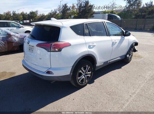2T3ZFREV6JW511644 2018 TOYOTA RAV4 White Հետևի աջ