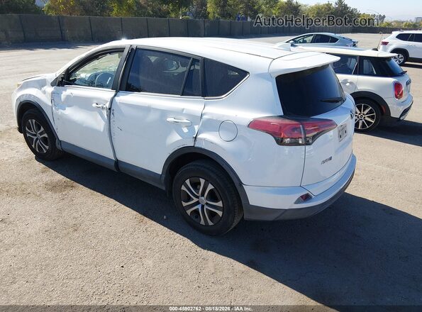 2T3ZFREV6JW511644 2018 TOYOTA RAV4 White Հետևի ձախ