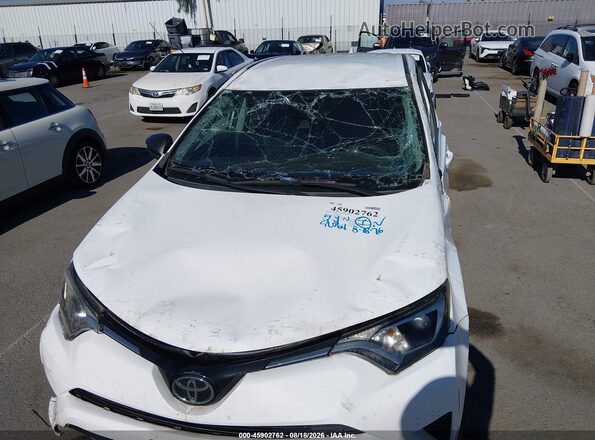2T3ZFREV6JW511644 2018 TOYOTA RAV4 White Սալոնի հետևի տեսք
