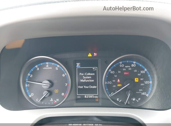 2T3ZFREV6JW519422 2018 TOYOTA RAV4 Burgundy Вид задніх сидінь