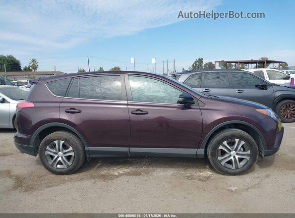 2T3ZFREV6JW519422 2018 TOYOTA RAV4 Burgundy 