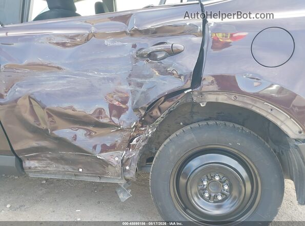2T3ZFREV6JW519422 2018 TOYOTA RAV4 Burgundy Панорамний вид салону 360°