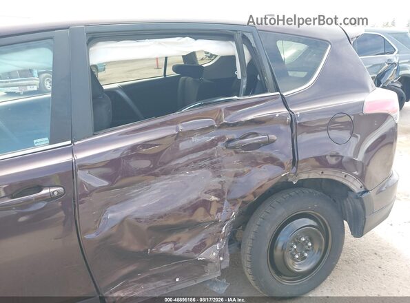 2T3ZFREV6JW519422 2018 TOYOTA RAV4 Burgundy 